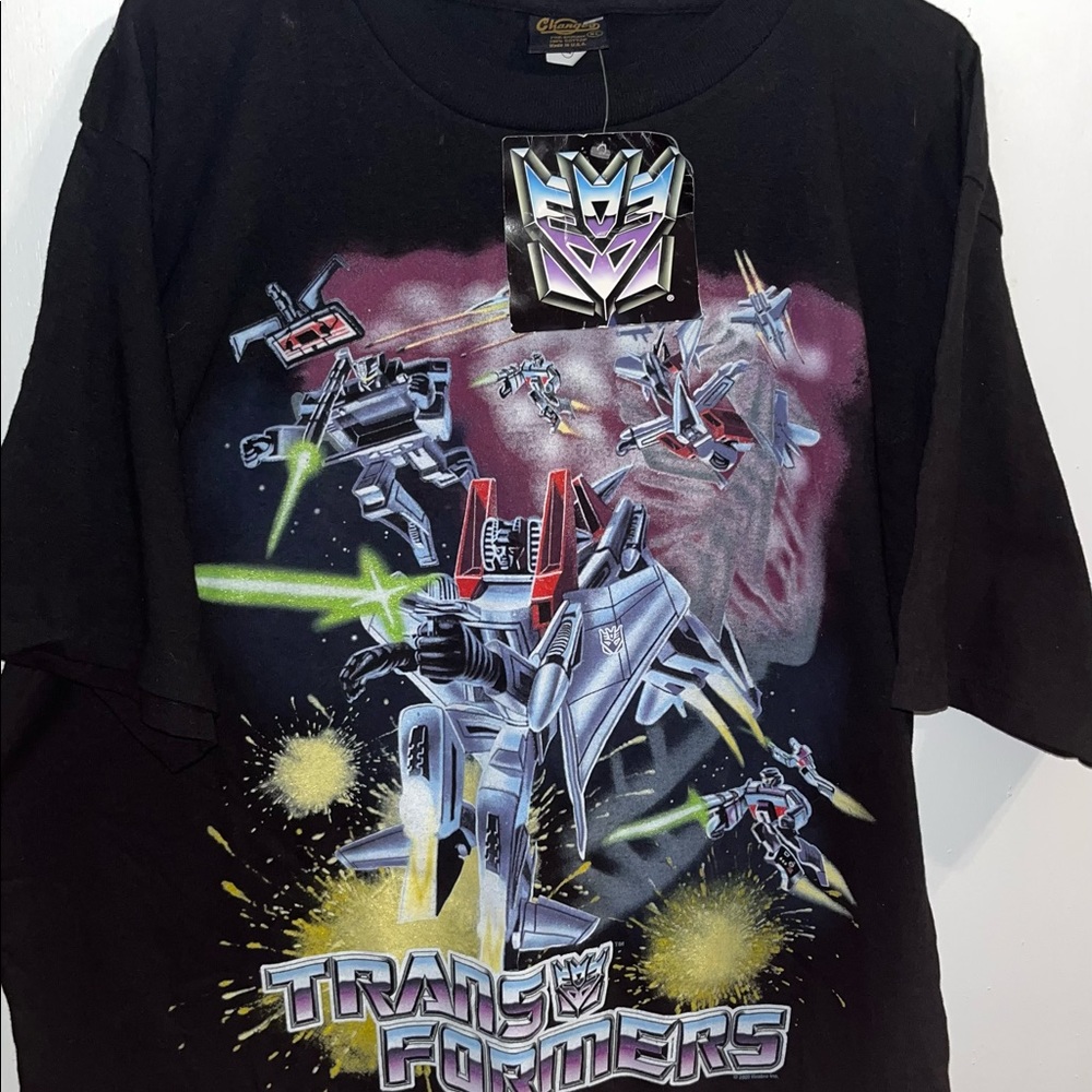 Vintage transformers T-shirt